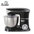 Best selling 1200w stand mixer plastic housing food mixer with big capacity mixer bowl